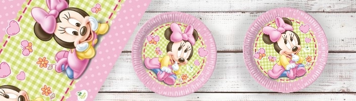 Baby Minnie Mouse Party Supplies | Balloons | Decorations